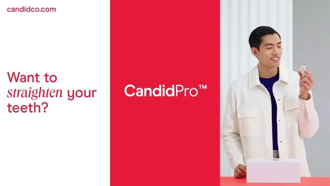 Clear Aligner Therapy (Braces) and CandidPRO Video Thumbnail
