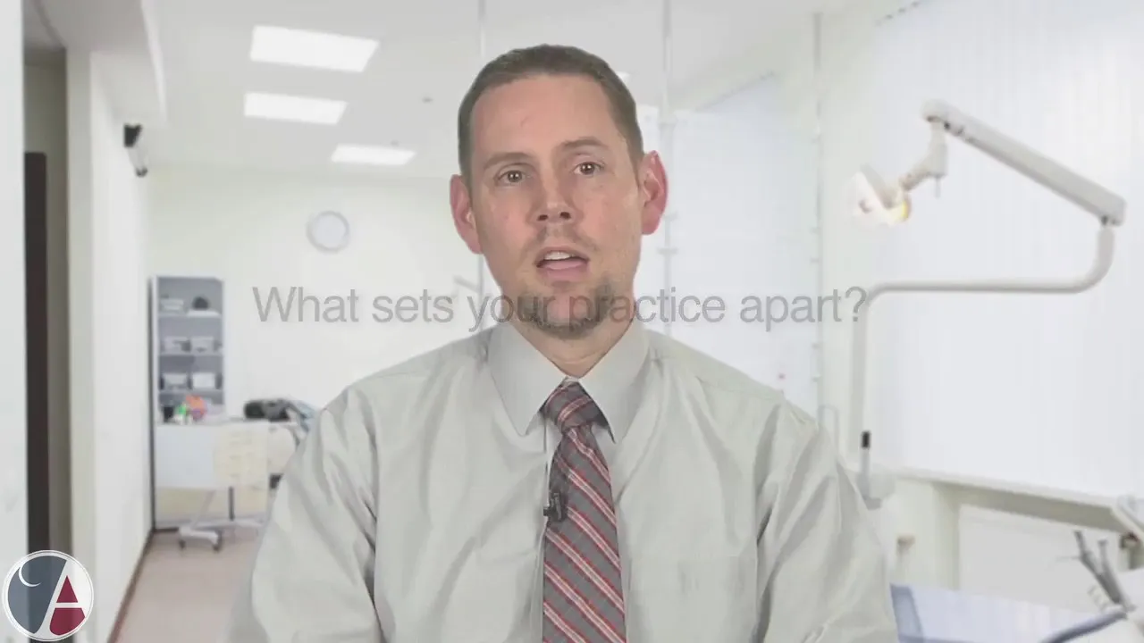 Dr. Perkins Explains His Practice & Why He Became a Dentist | New Image Cosmetic & Family Dentistry Video Thumbnail